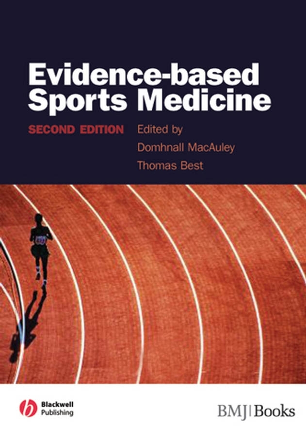 Обложка книги «Evidence-Based Sports Medicine»