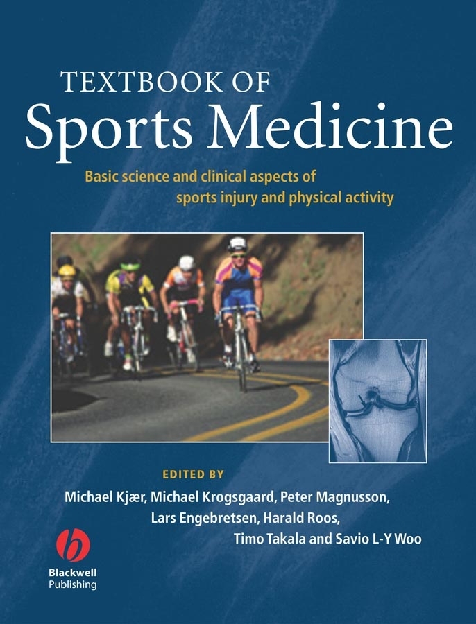 Обложка книги «Textbook of Sports Medicine»