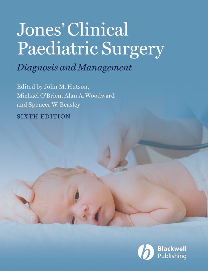 Обложка книги «Jones' Clinical Paediatric Surgery»