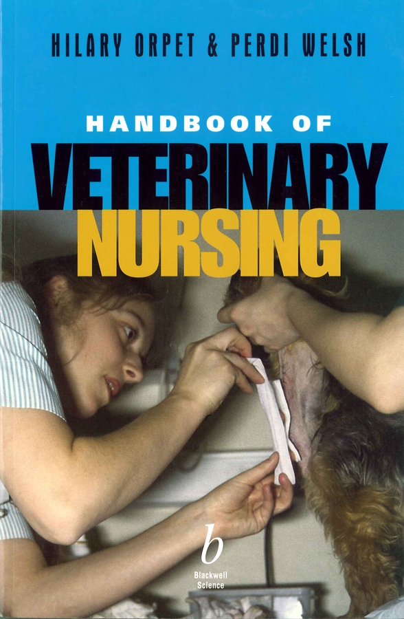 Обложка книги «Handbook of Veterinary Nursing»