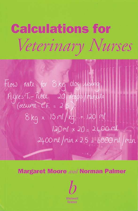 Обложка книги «Calculations for Veterinary Nurses»