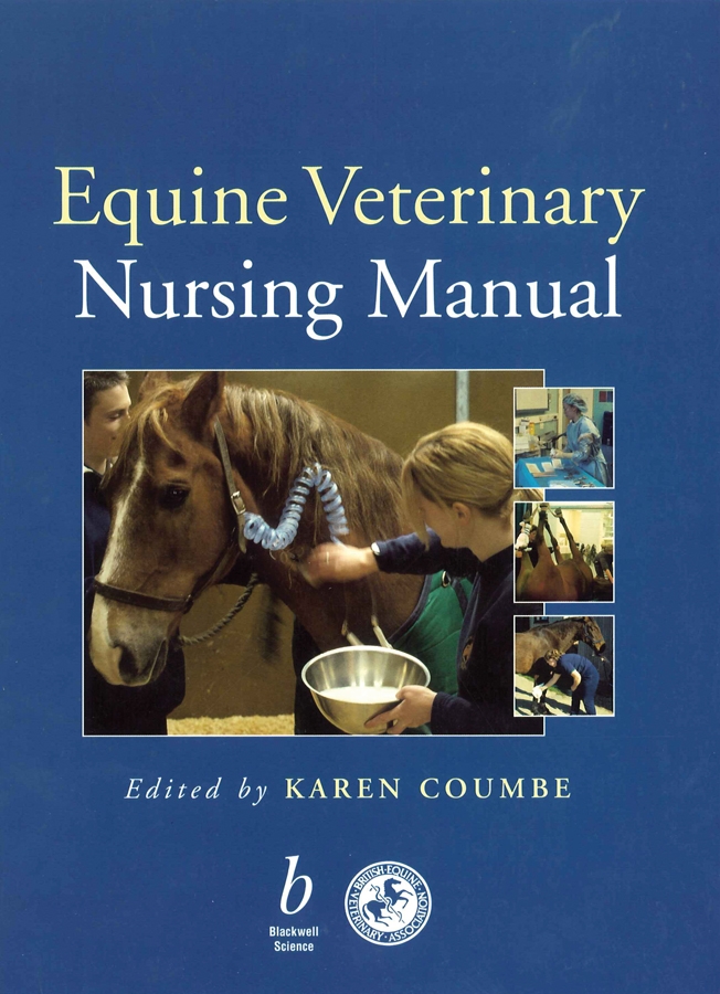 Обложка книги «Equine Veterinary Nursing Manual»