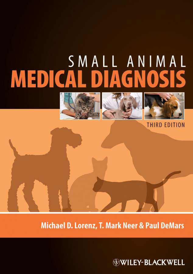 Обложка книги «Small Animal Medical Diagnosis»
