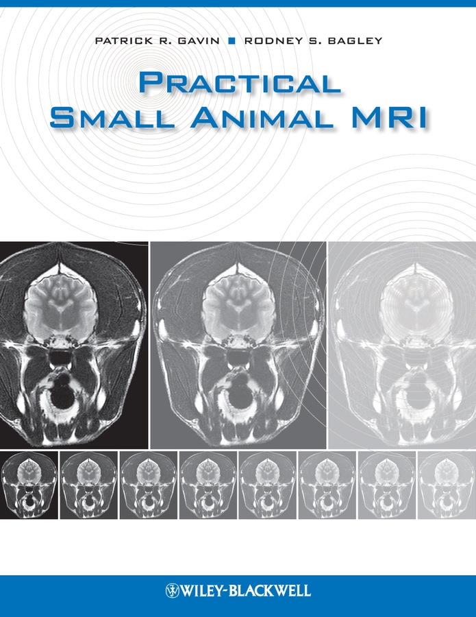 Обложка книги «Practical Small Animal MRI»