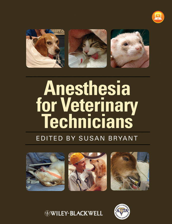 Обложка книги «Anesthesia for Veterinary Technicians»