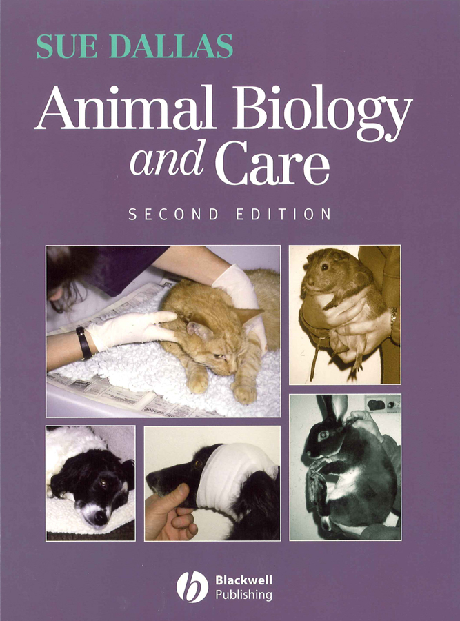 Обложка книги «Animal Biology and Care»