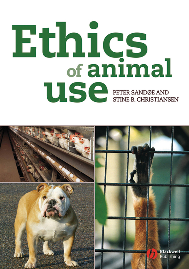 Обложка книги «Ethics of Animal Use»