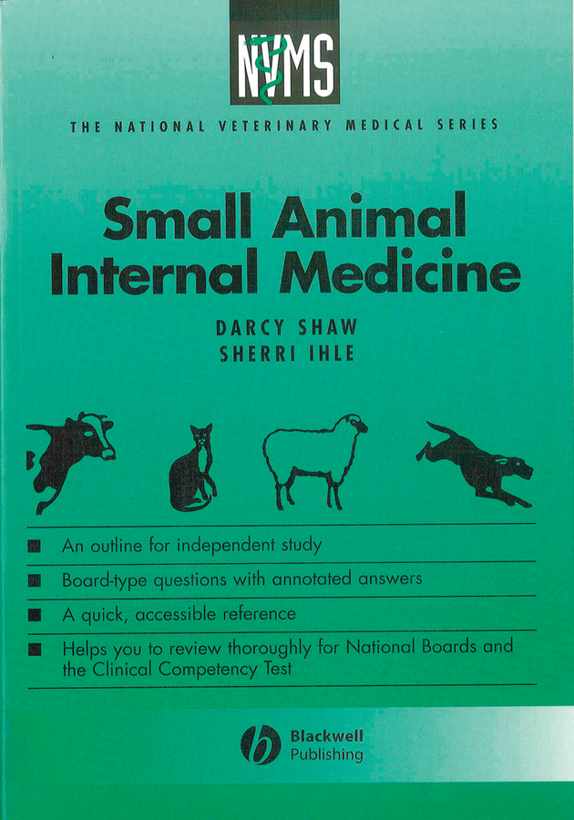Обложка книги «Small Animal Internal Medicine»