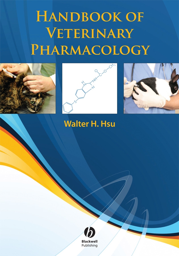 Обложка книги «Handbook of Veterinary Pharmacology»