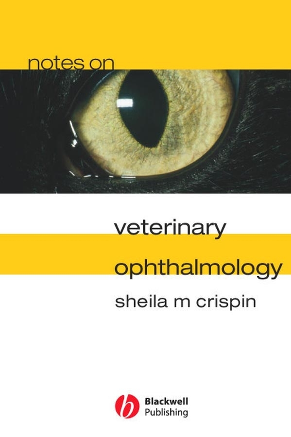Обложка книги «Notes on Veterinary Ophthalmology»