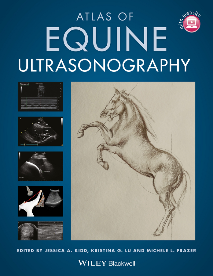 Обложка книги «Atlas of Equine Ultrasonography»