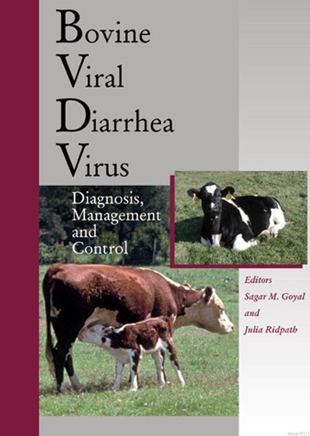 Обложка книги «Bovine Viral Diarrhea Virus»