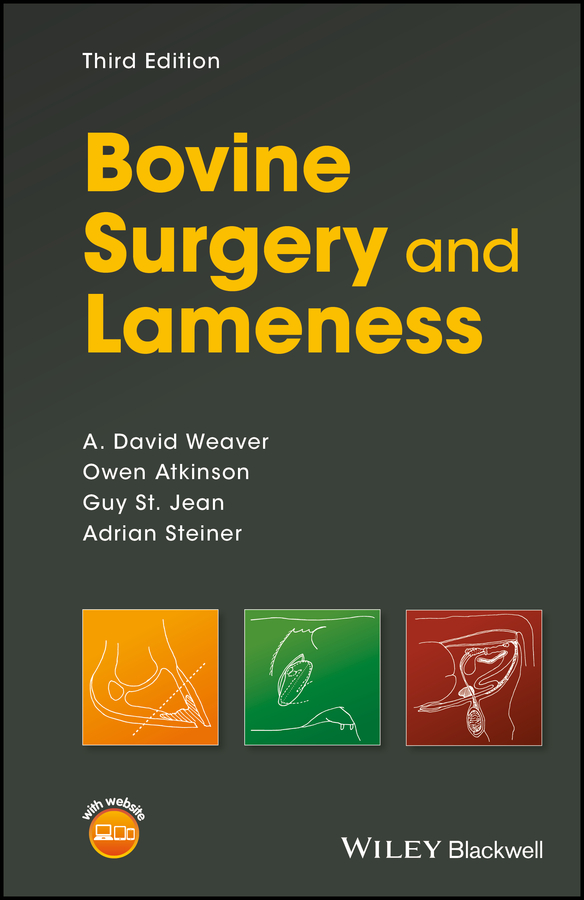 Обложка книги «Bovine Surgery and Lameness»