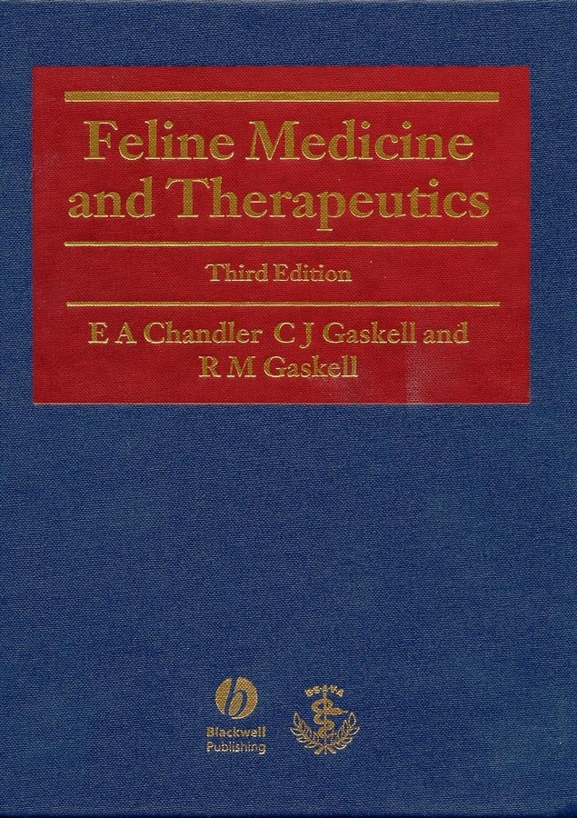 Обложка книги «Feline Medicine and Therapeutics»
