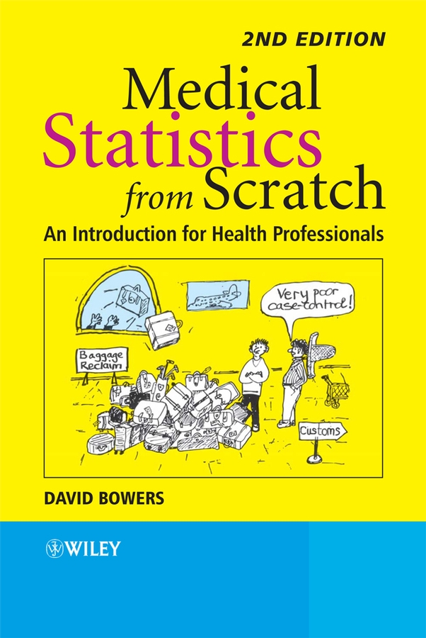 Обложка книги «Medical Statistics from Scratch»