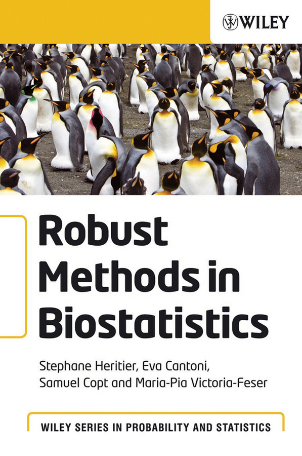Обложка книги «Robust Methods in Biostatistics»