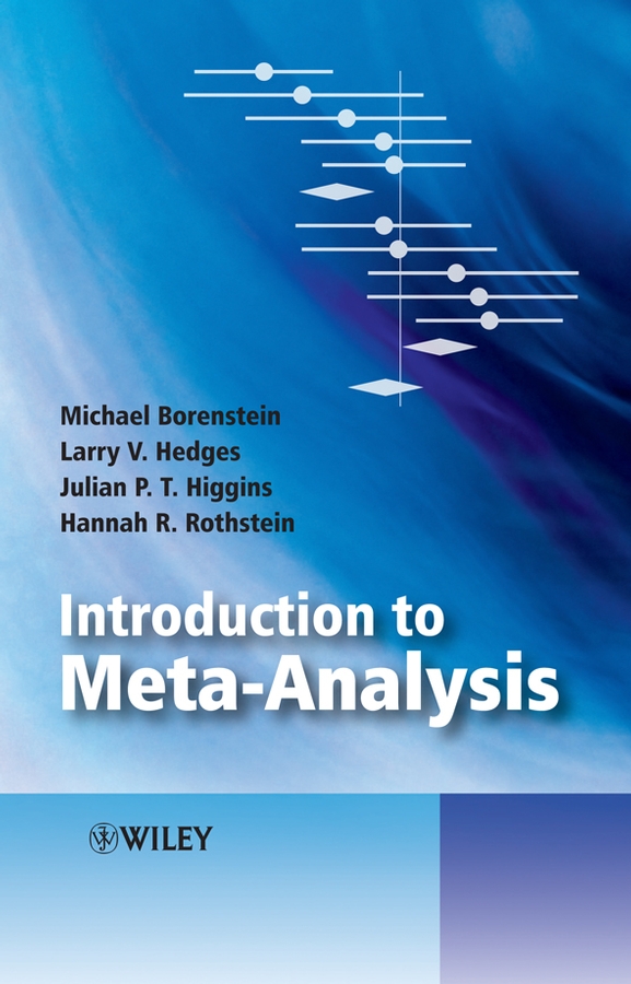 Обложка книги «Introduction to Meta-Analysis»