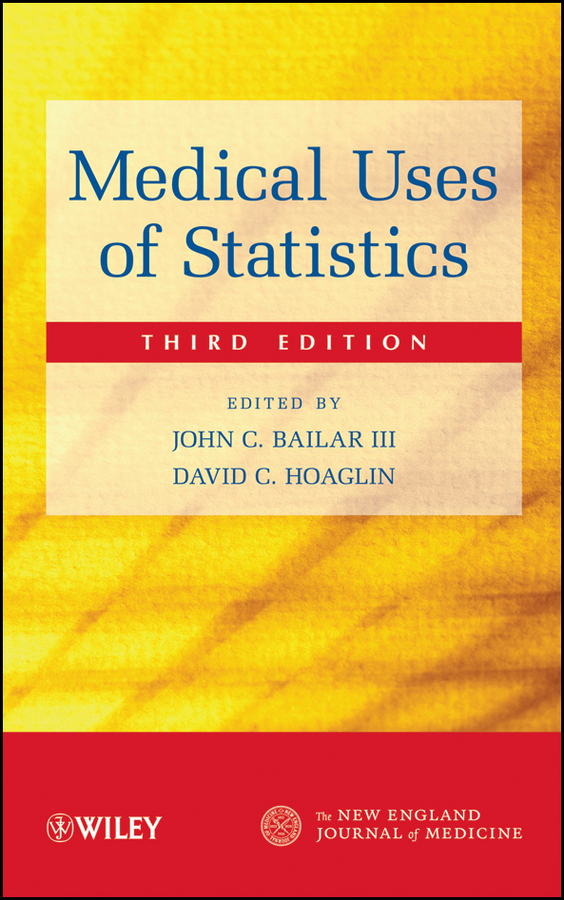 Обложка книги «Medical Uses of Statistics»