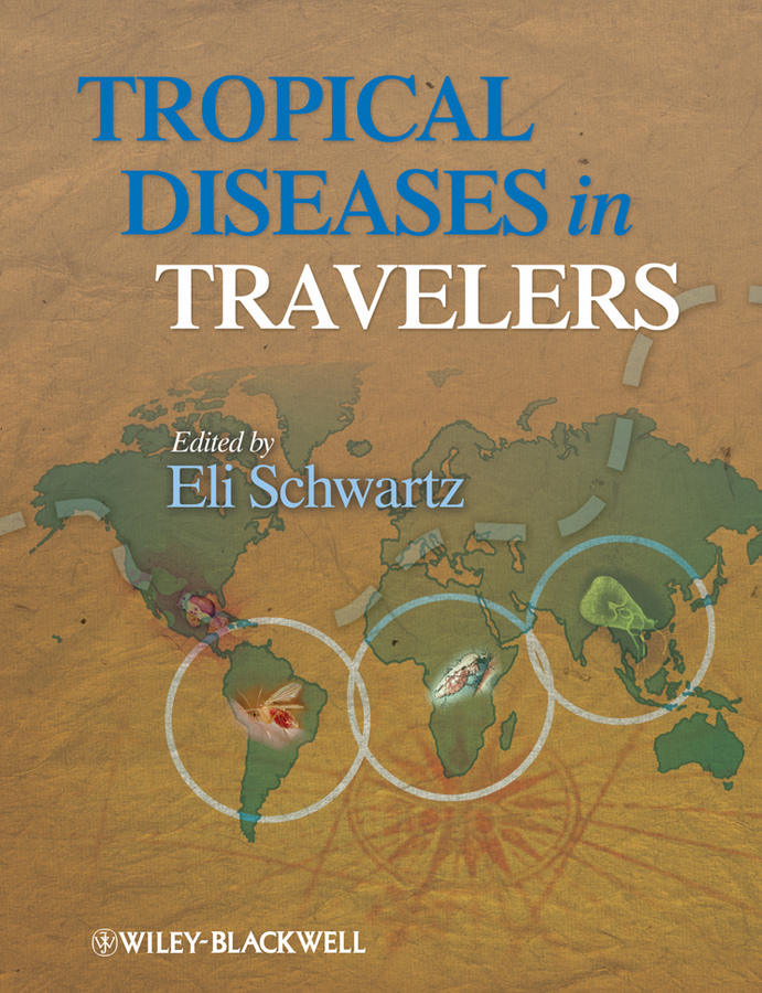 Обложка книги «Tropical Diseases in Travelers»