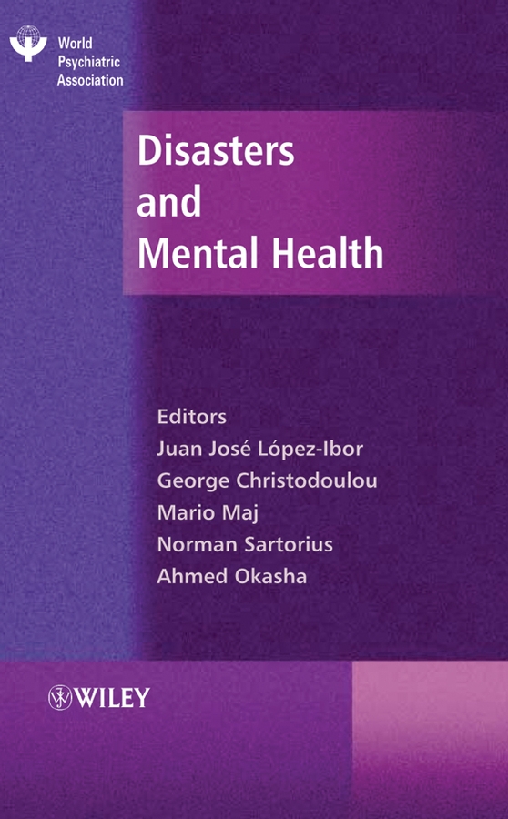 Обложка книги «Disasters and Mental Health»