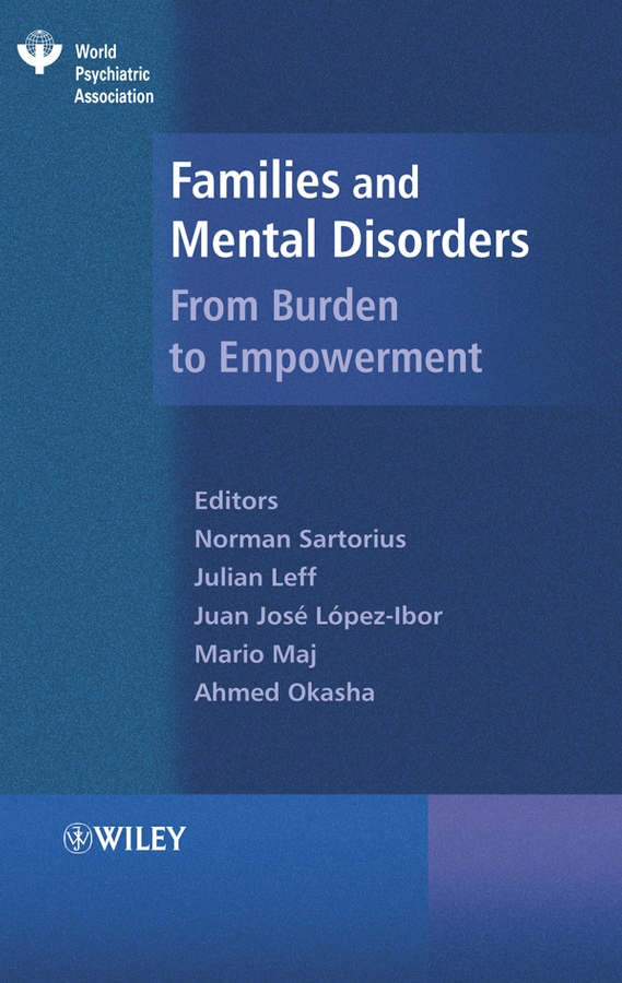 Обложка книги «Families and Mental Disorder»
