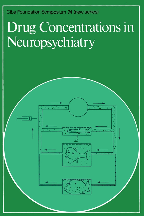 Обложка книги «Drug Concentrations in Neuropsychiatry»