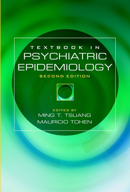 Обложка книги «Textbook in Psychiatric Epidemiology»