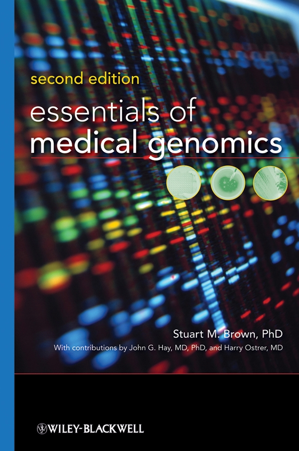 Обложка книги «Essentials of Medical Genomics»