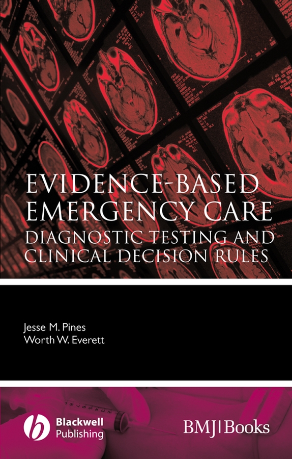 Обложка книги «Evidence-Based Emergency Care»