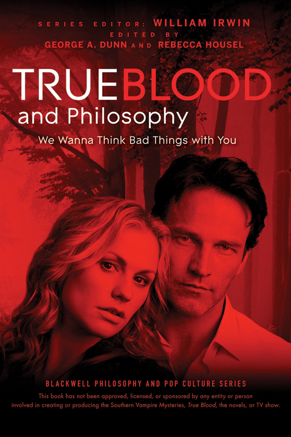 Обложка книги «True Blood and Philosophy»