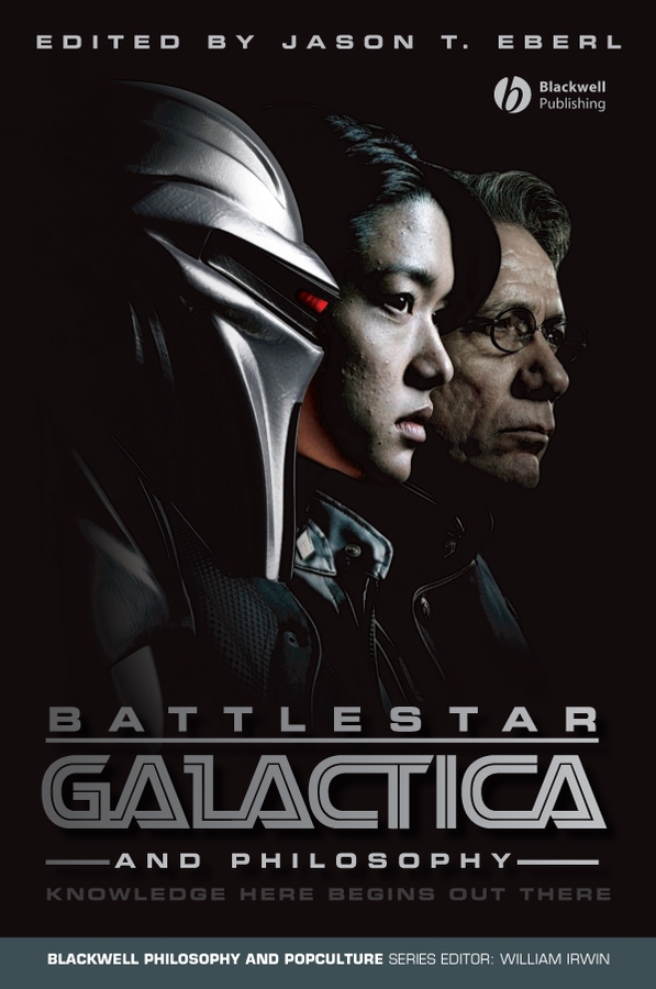 Обложка книги «Battlestar Galactica and Philosophy»