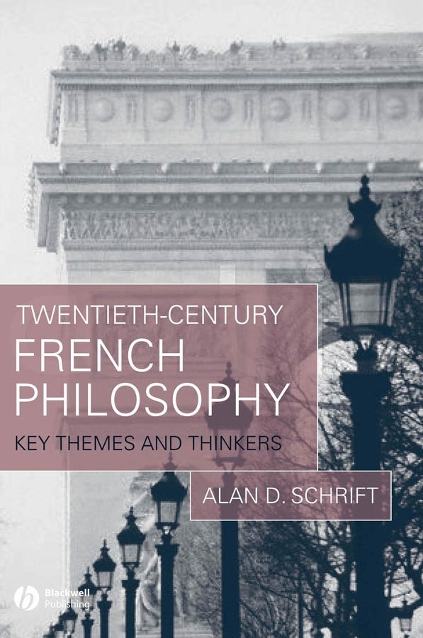 Обложка книги «Twentieth-Century French Philosophy»