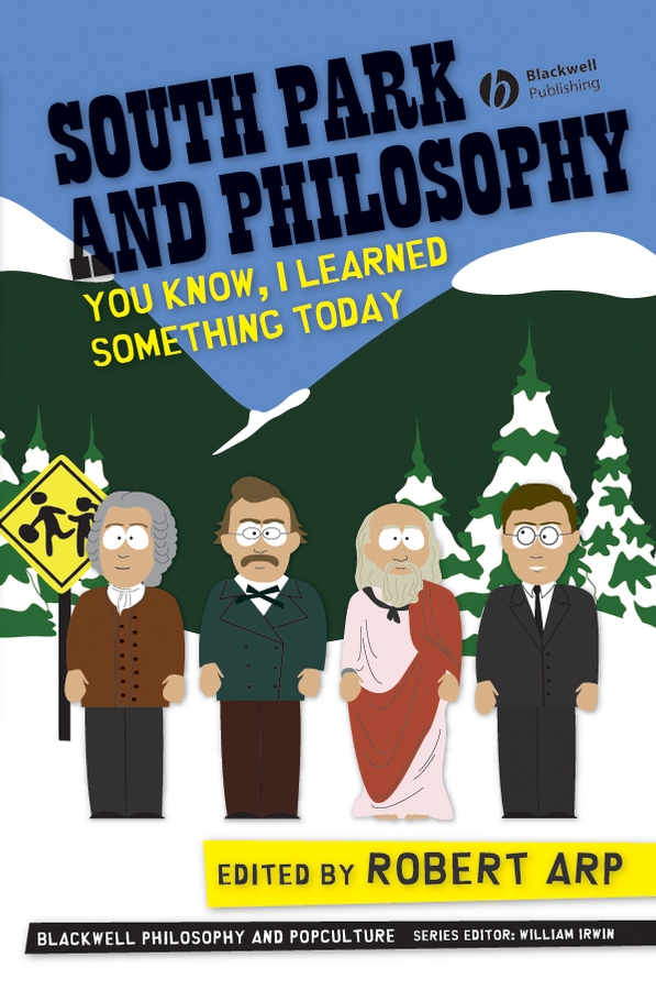 Обложка книги «South Park and Philosophy»