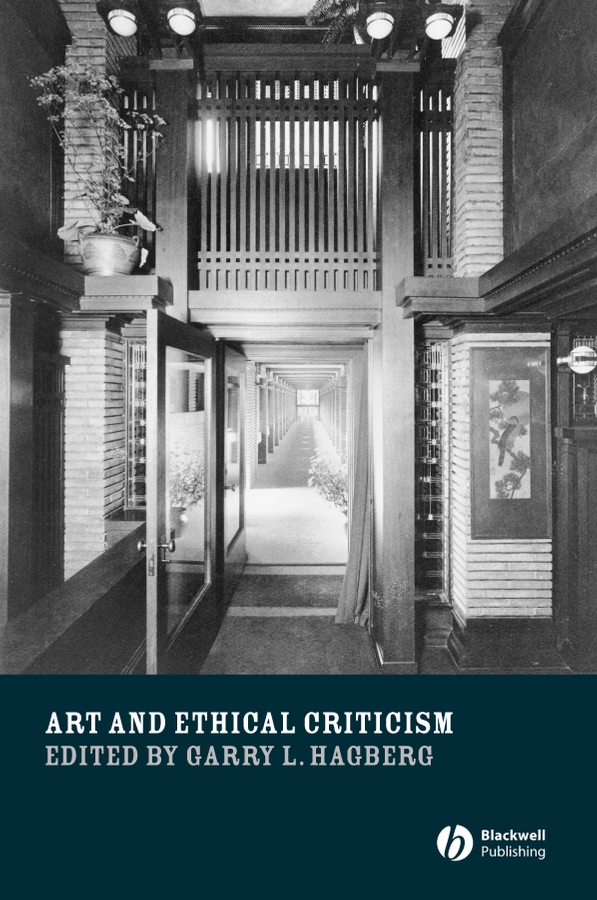 Обложка книги «Art and Ethical Criticism»