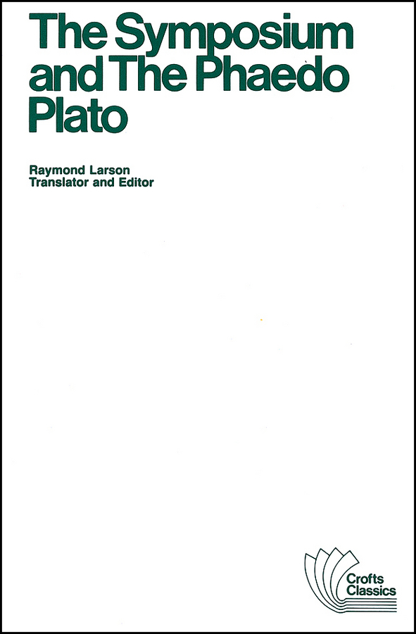 Обложка книги «The Symposium and The Phaedo»