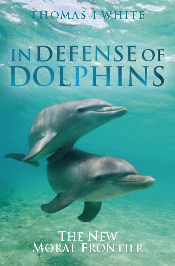 Обложка книги «In Defense of Dolphins»