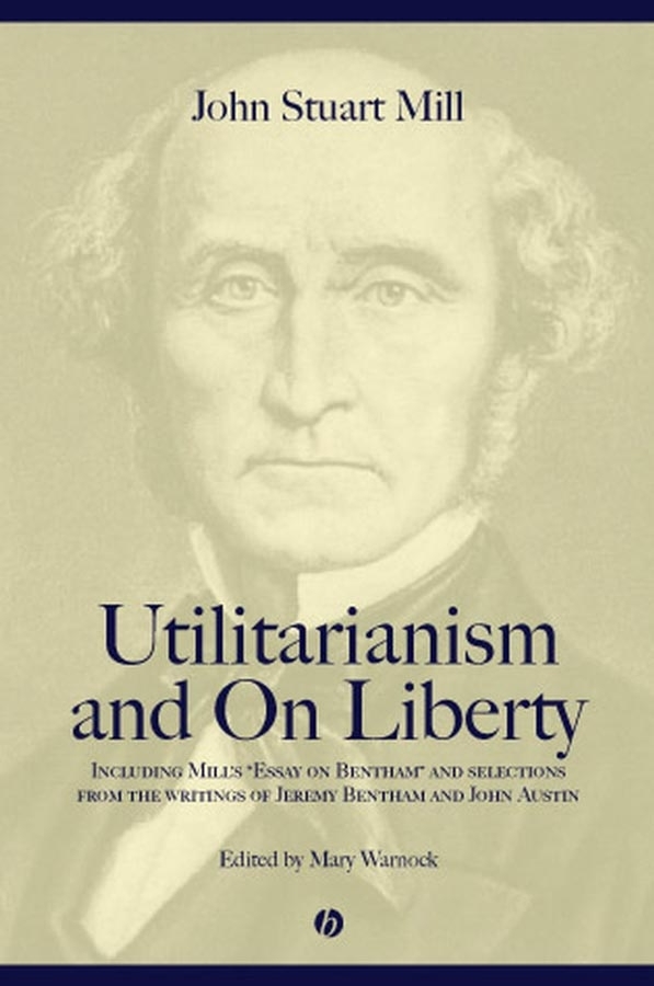Обложка книги «Utilitarianism and On Liberty»