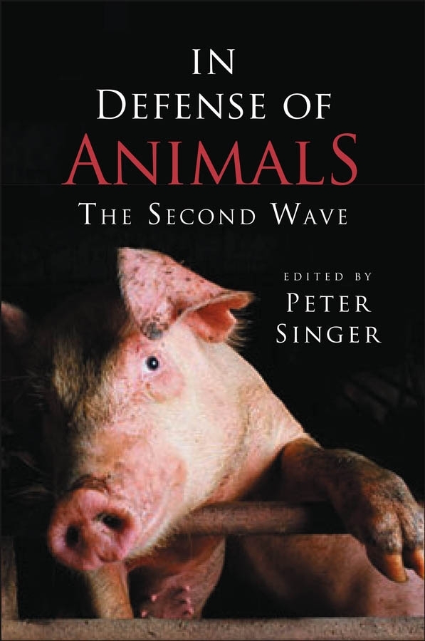 Обложка книги «In Defense of Animals»