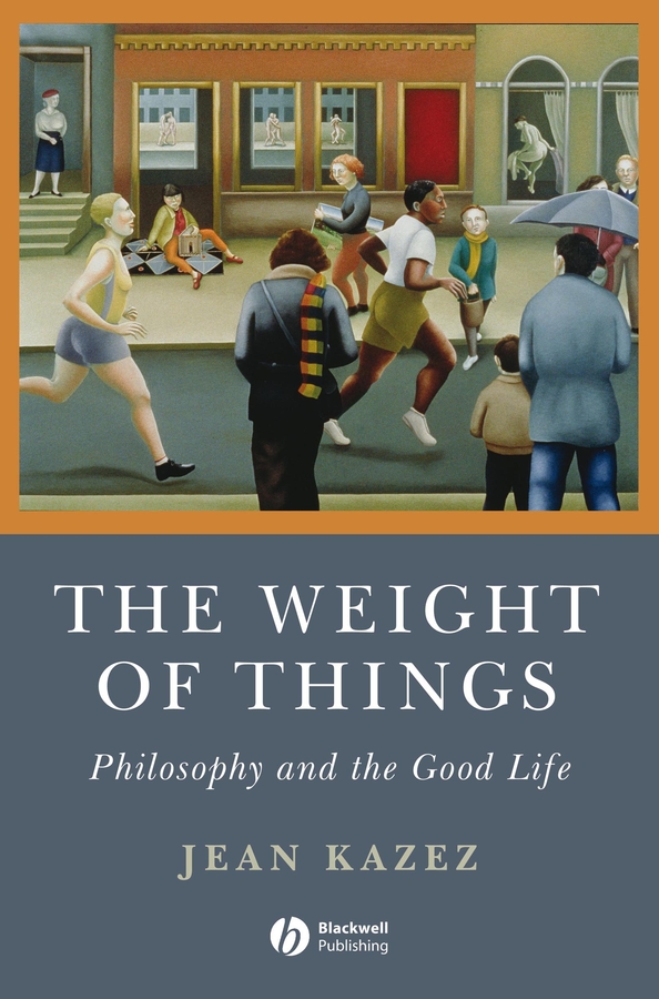 Обложка книги «The Weight of Things»