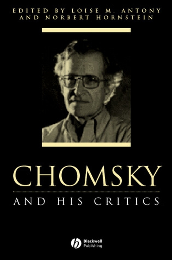 Обложка книги «Chomsky and His Critics»