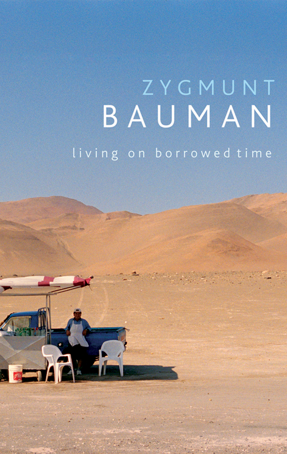 Обложка книги «Living on Borrowed Time»