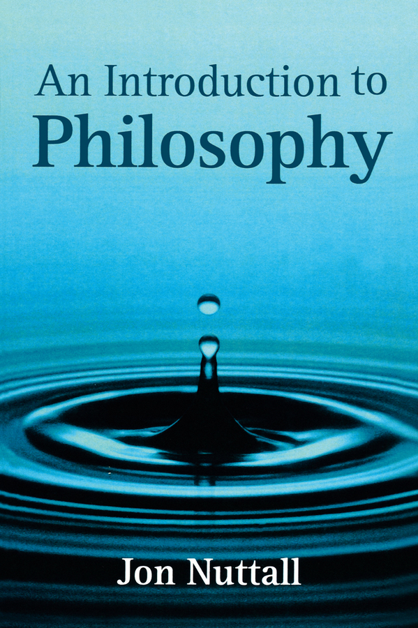 Обложка книги «An Introduction to Philosophy»