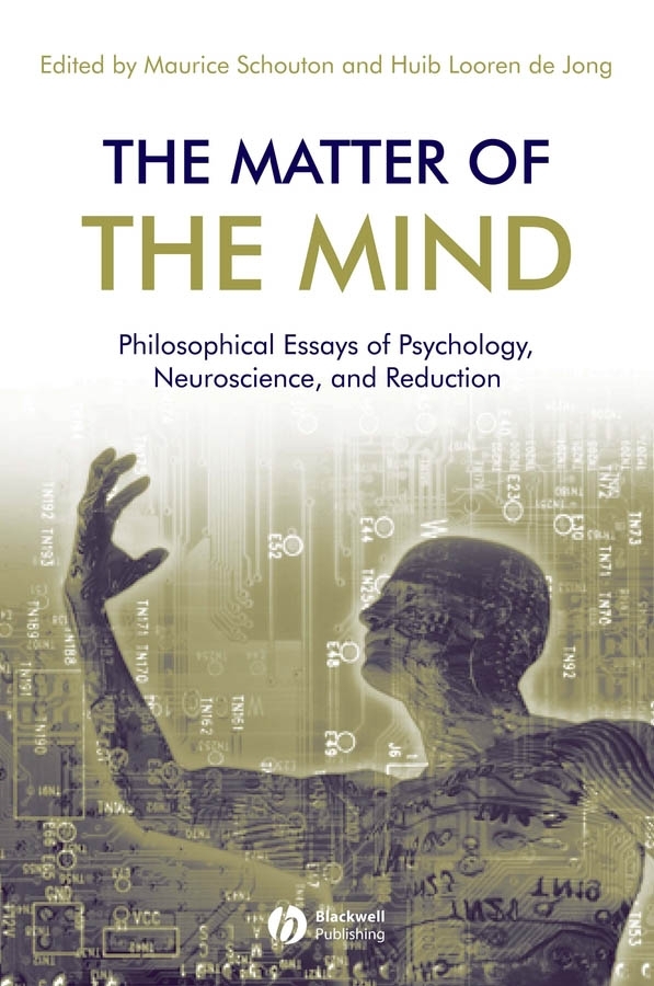 Обложка книги «The Matter of the Mind»