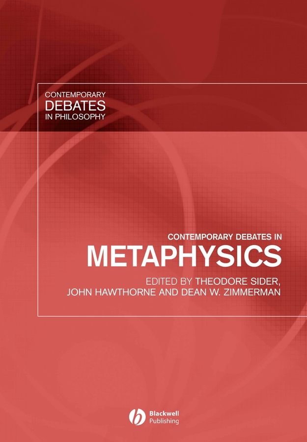 Обложка книги «Contemporary Debates in Metaphysics»