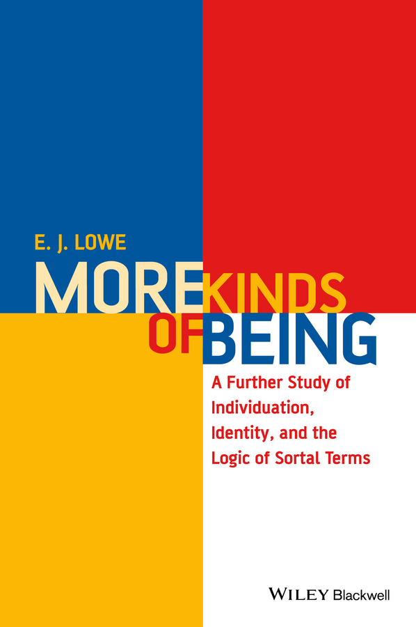 Обложка книги «More Kinds of Being»