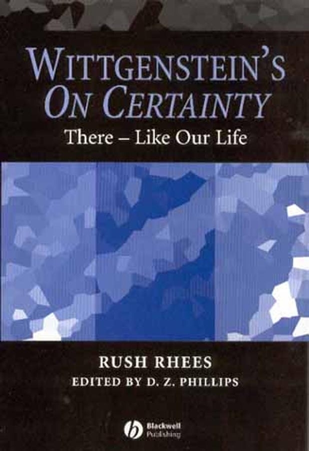 Обложка книги «Wittgenstein's On Certainty»