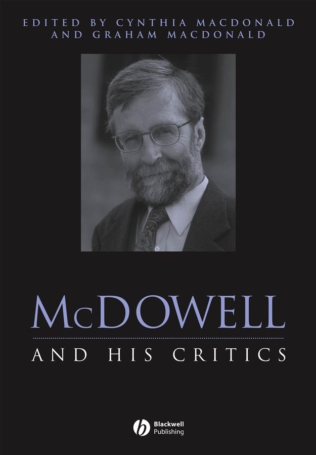Обложка книги «McDowell and His Critics»