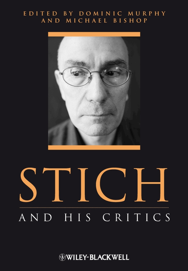 Обложка книги «Stich and His Critics»