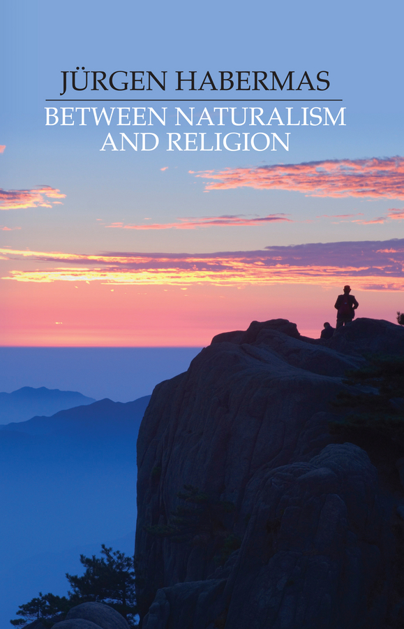 Обложка книги «Between Naturalism and Religion»
