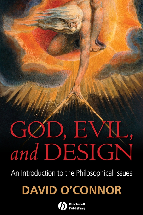 Обложка книги «God, Evil and Design»